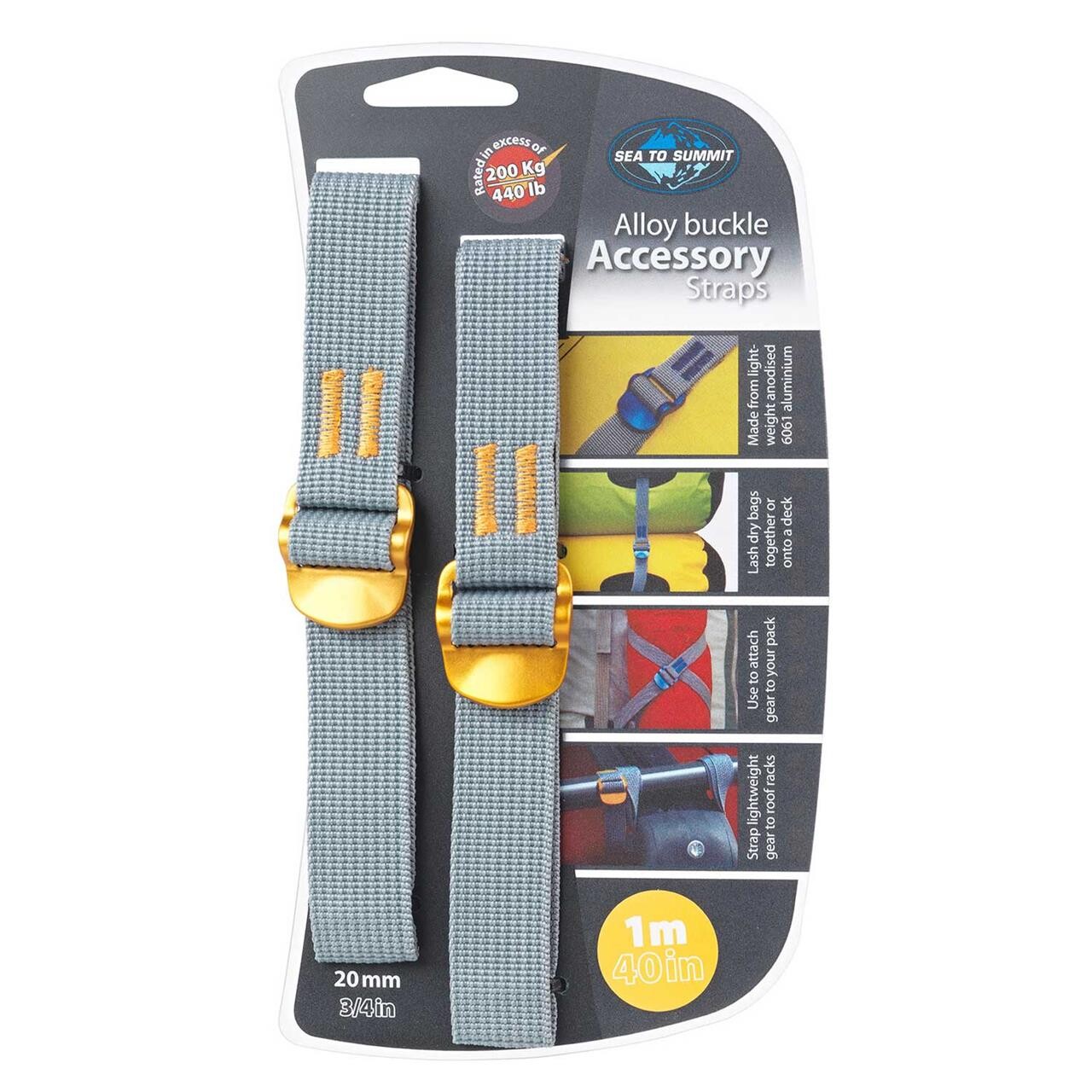 Sea to Summit 20mm Accessory Strap (100CM)