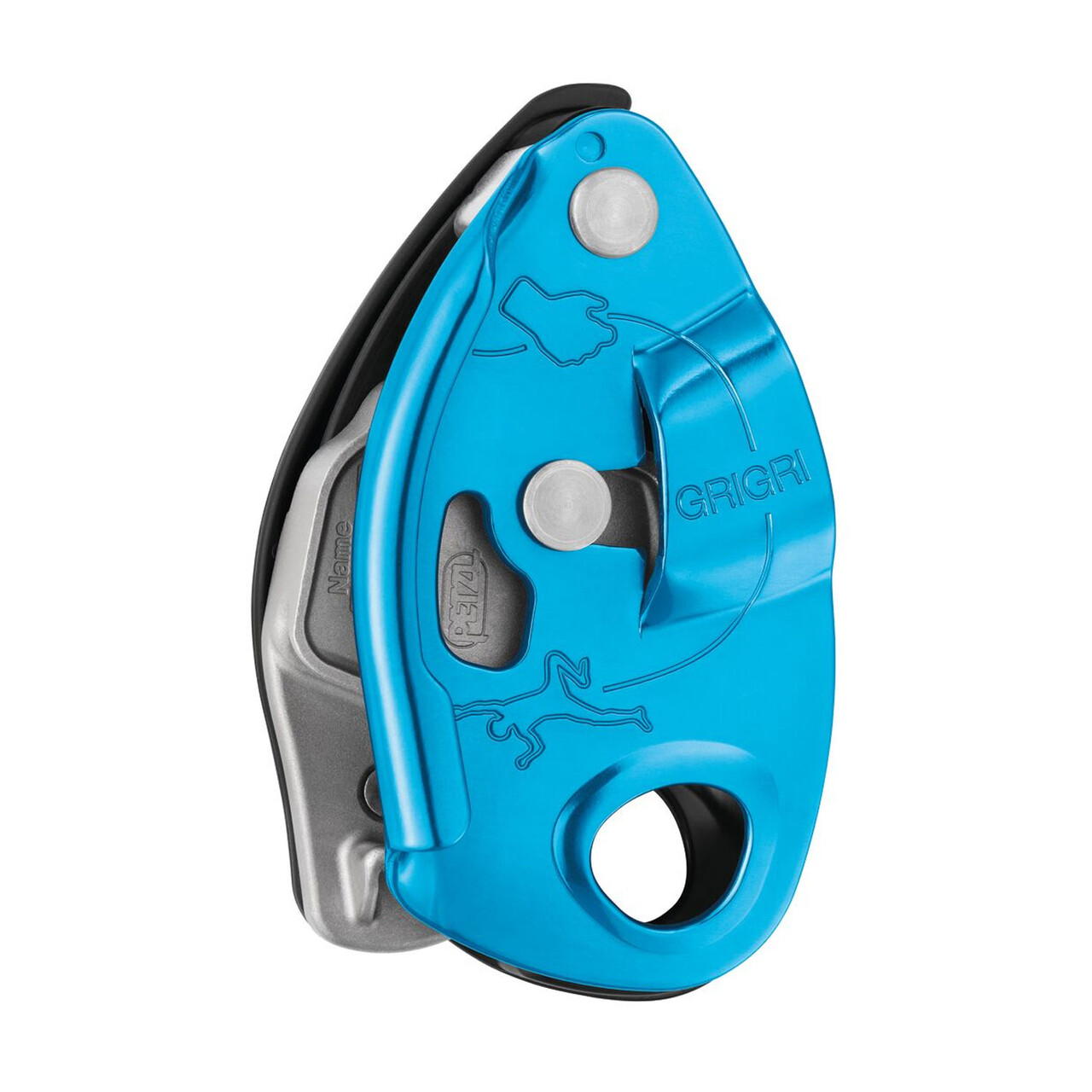 Petzl GriGri (Blå (BLUE))