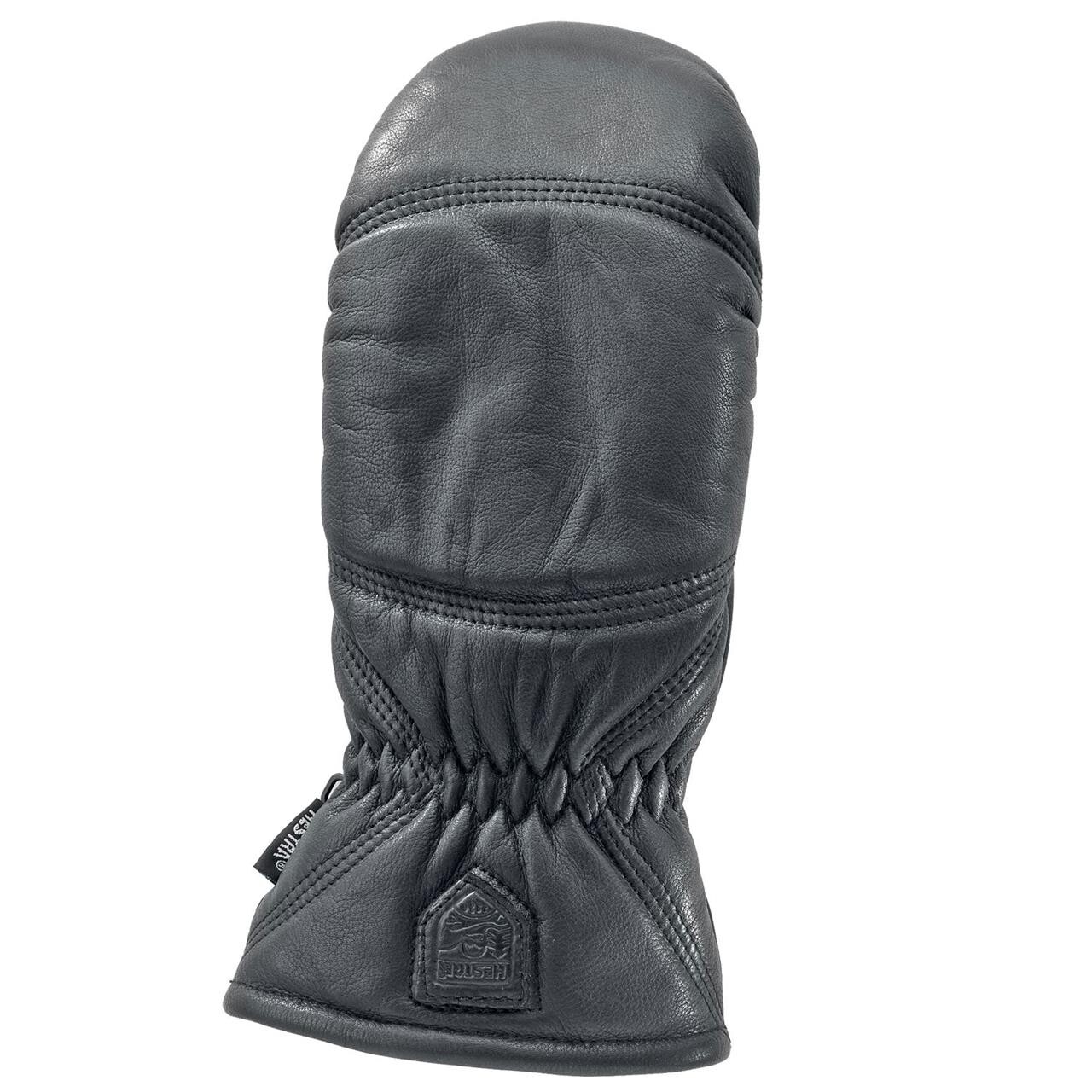 Hestra Leather Box Mitt (Sort (BLACK) 5)