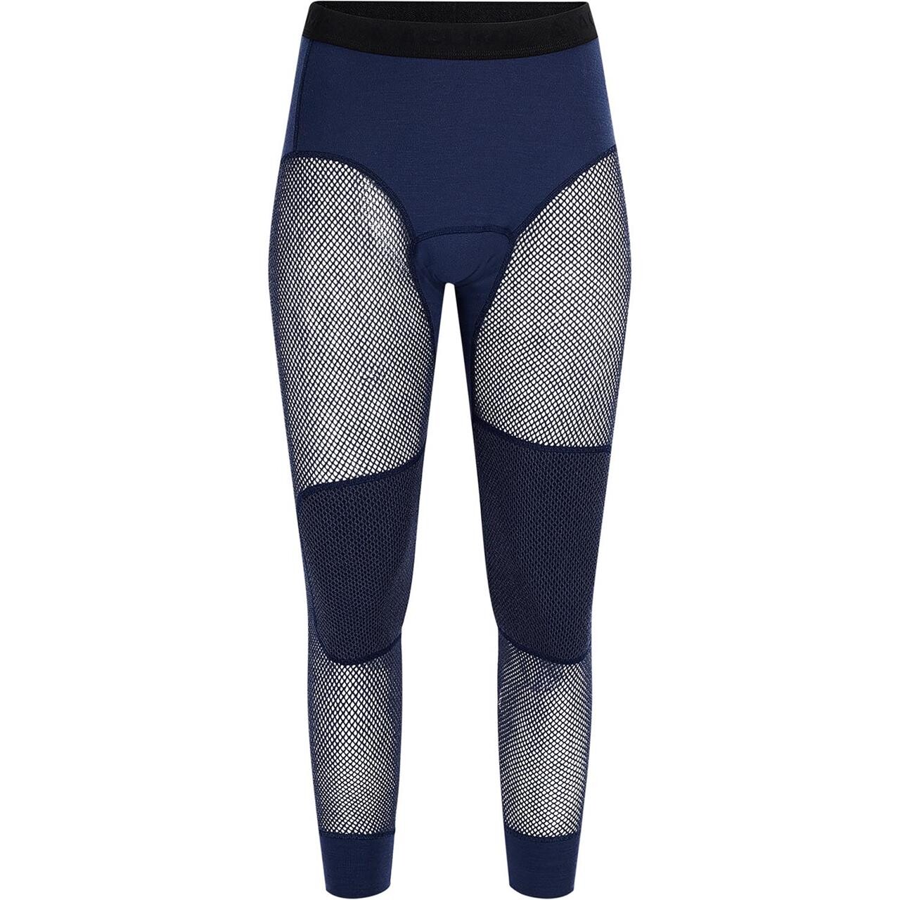 Aclima Womens WoolNet Longs (Blå (NAVY BLAZER) X-small)