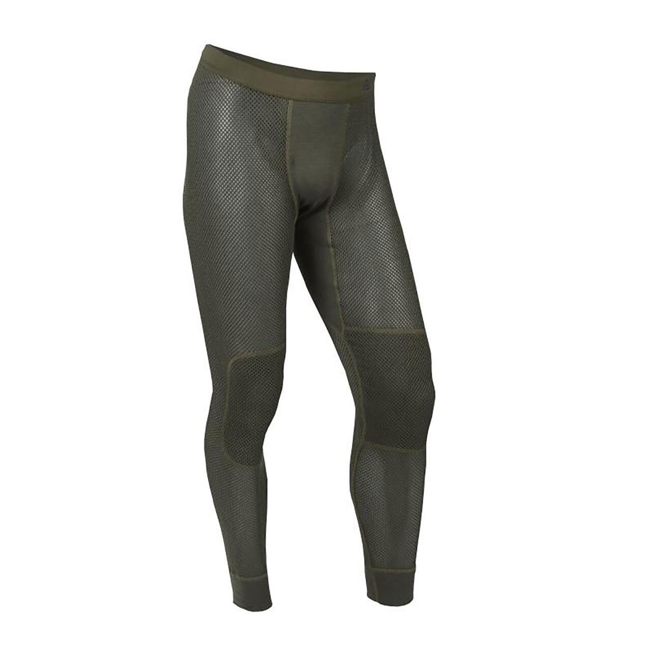 Aclima Mens Woolnet Longs Grøn Olive Night