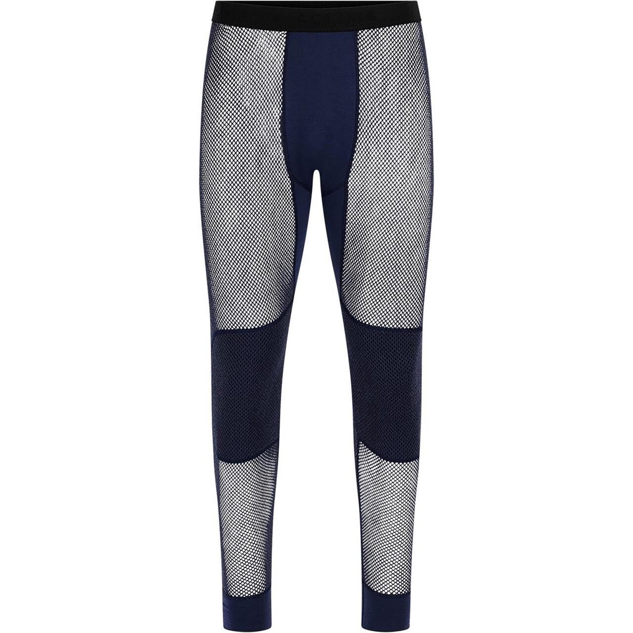 Aclima Mens WoolNet Longs (Blå (NAVY BLAZER) X-small)