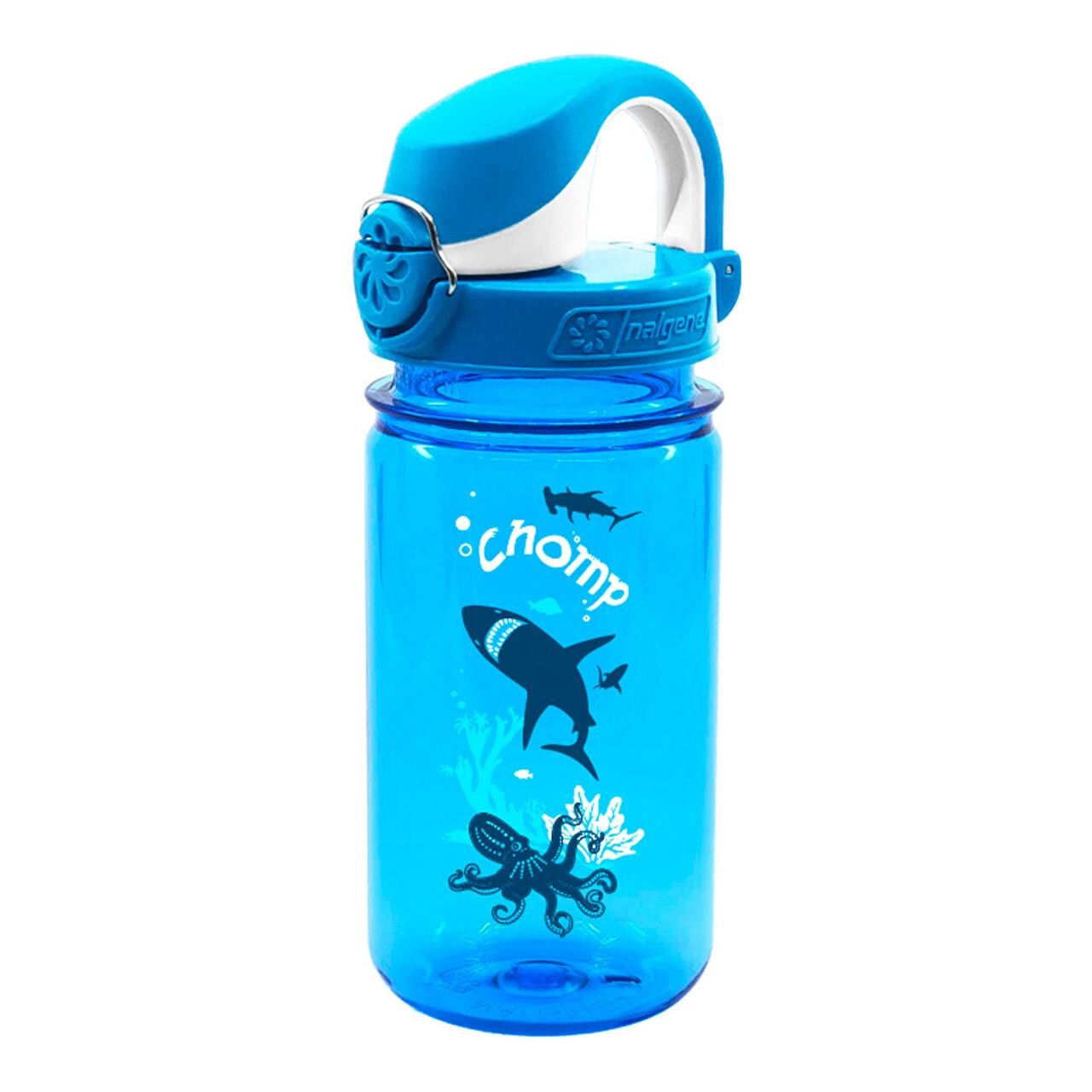 Nalgene Kids On The Fly OTF 350ml Bottle (Grå (SLATE/GLACIAL))