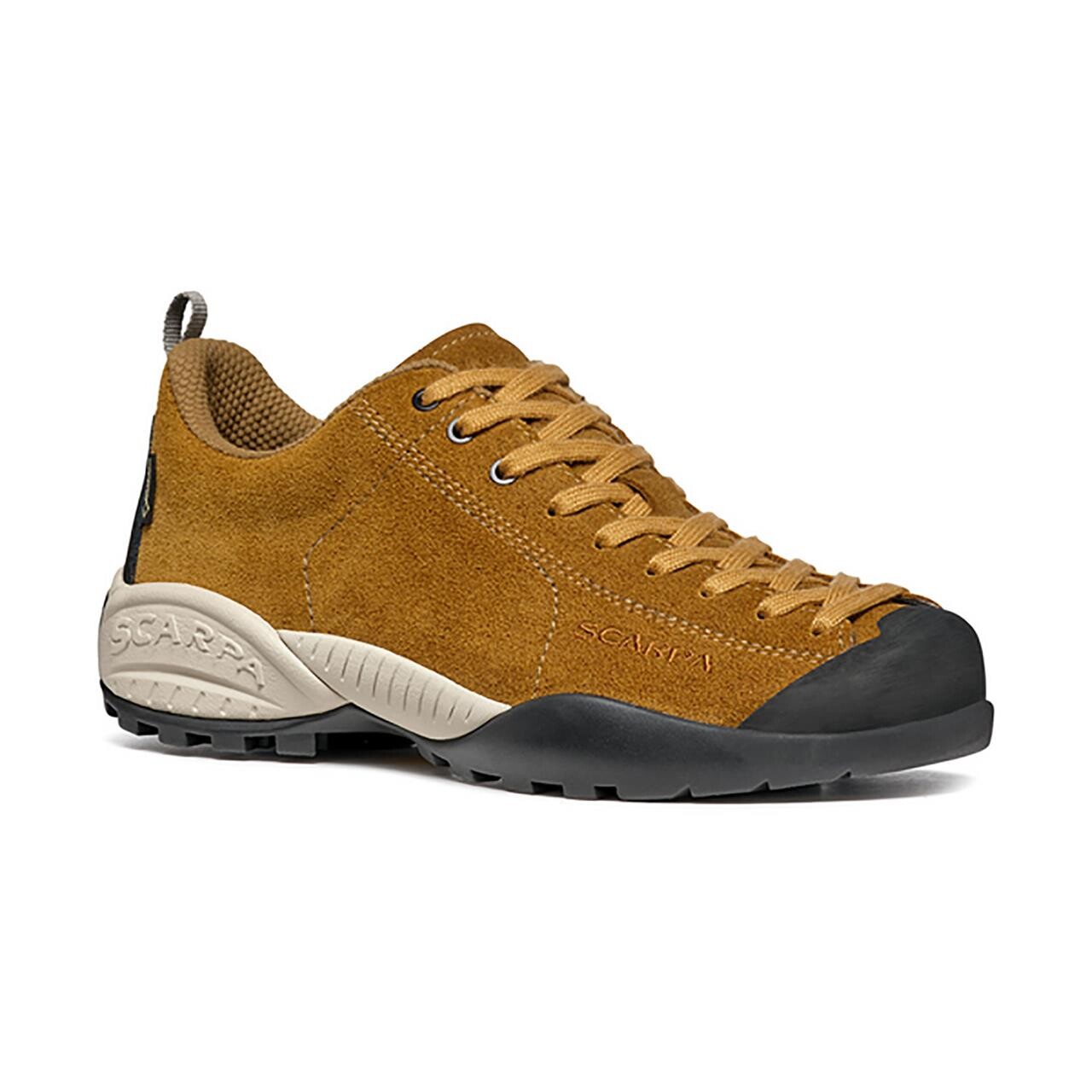 Se Scarpa Mojito GTX (Orange (OCRA) 45) hos Friluftsland.dk