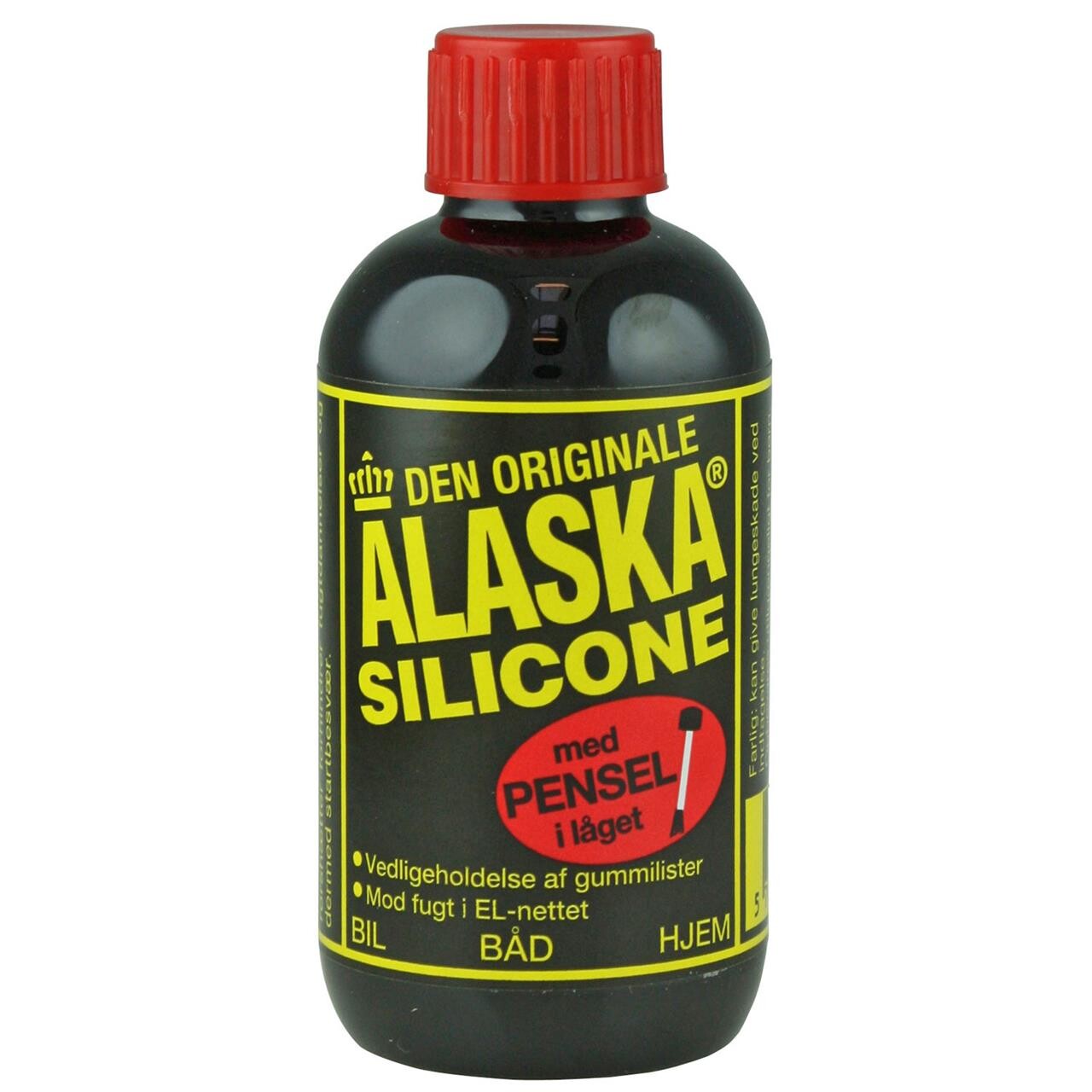 Silicone W Brush Fra Alaska