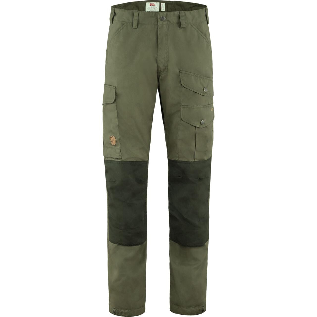 Fjallraven Mens Vidda Pro Long Grøn Laurel Green Forest 625 662