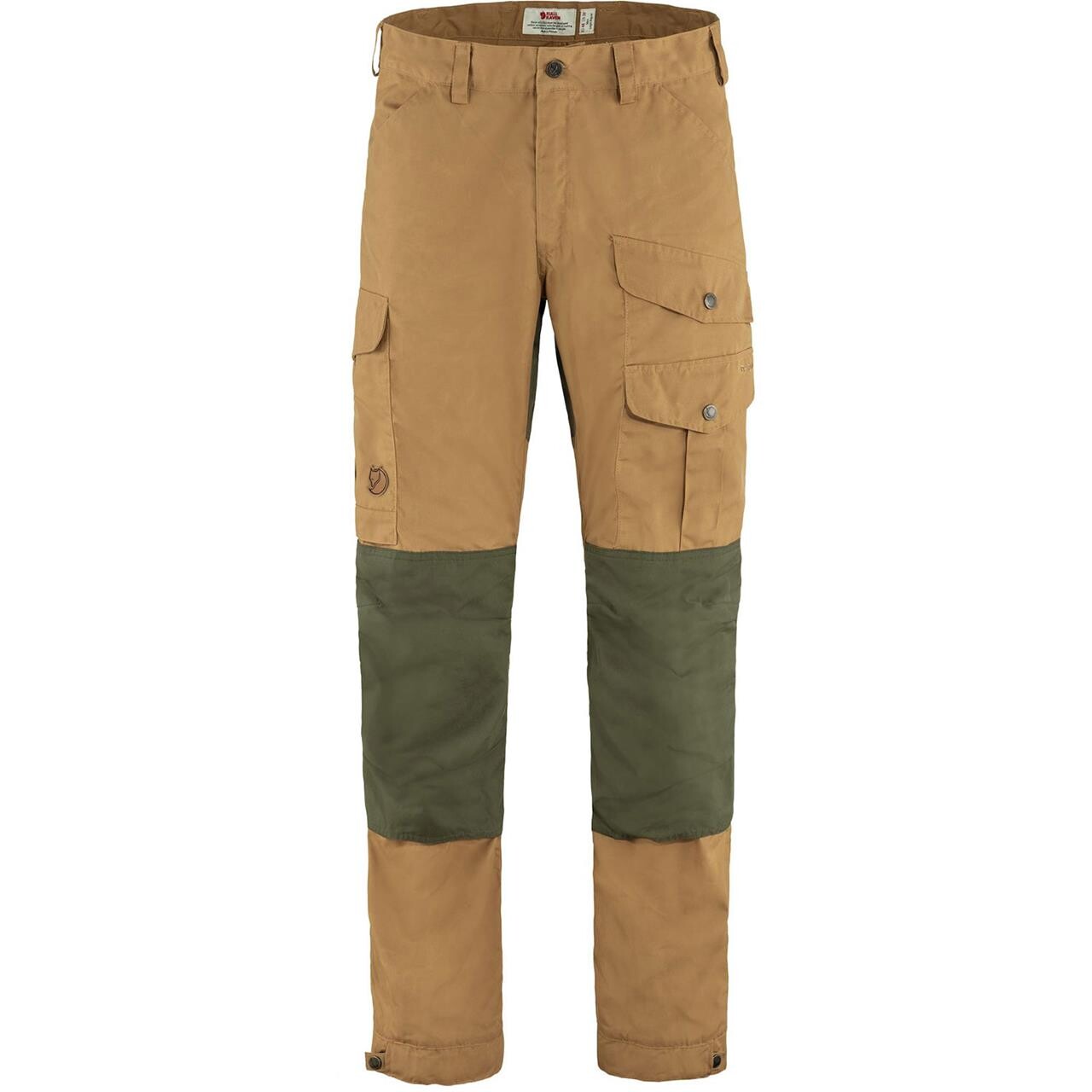 Fjallraven Mens Vidda Pro Long Brun Buckwheat Laurel Green 232 625
