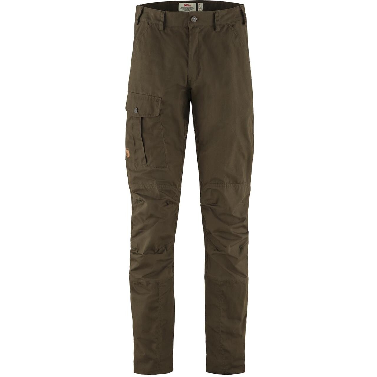 Fjällräven Mens Nils Trousers  (Grøn (DARK OLIVE/633) 48)