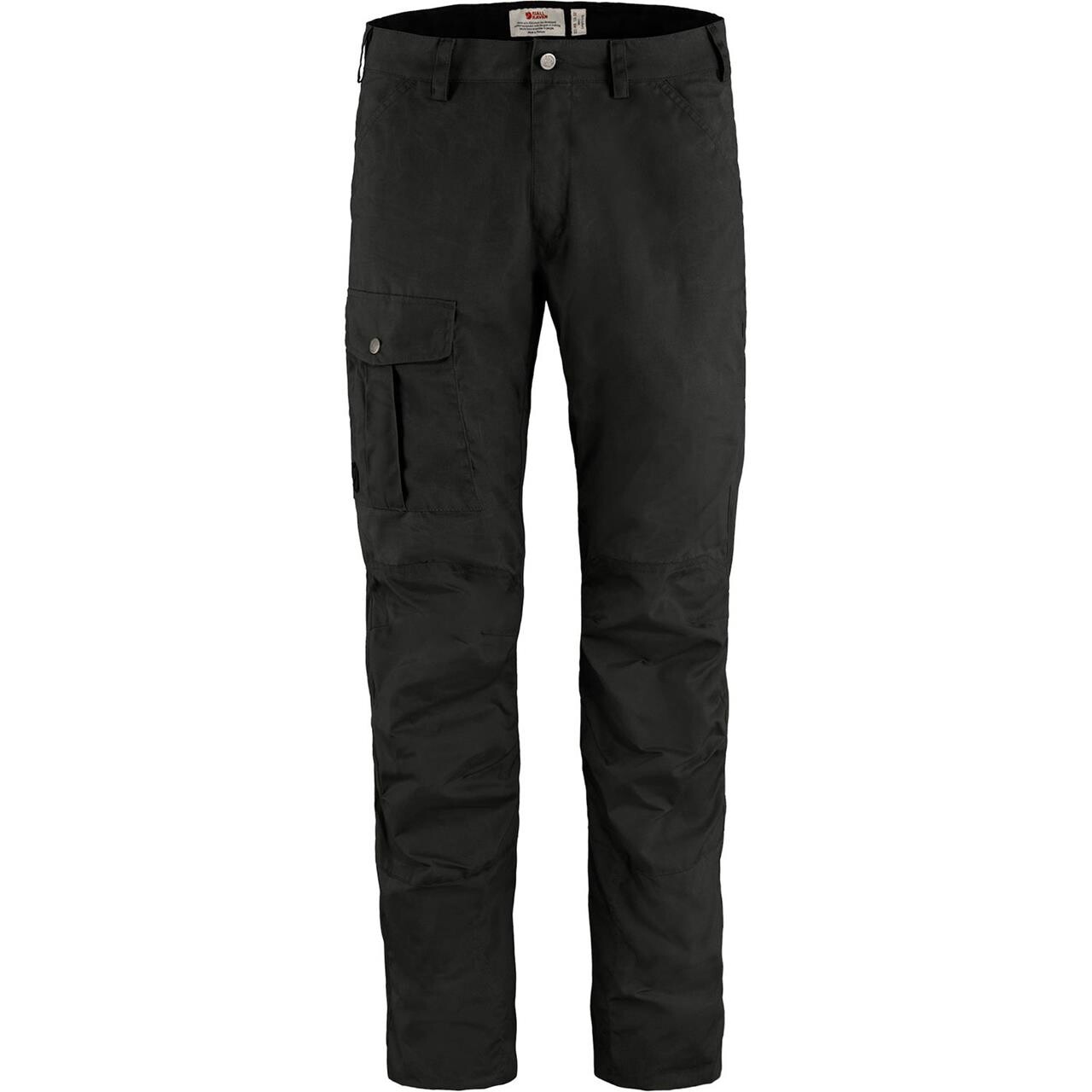 Fjällräven Mens Nils Trousers  (Sort (BLACK/550) 54)