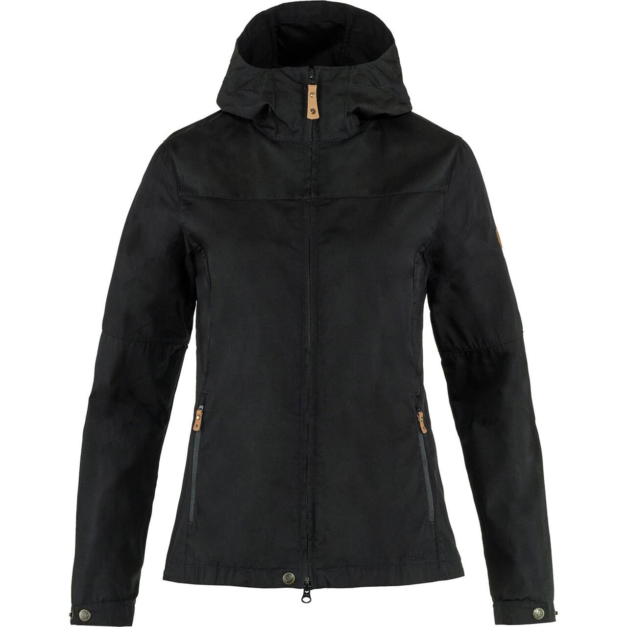 Fjällräven Womens Stina Jacket  (Sort (BLACK/550) XX-small)