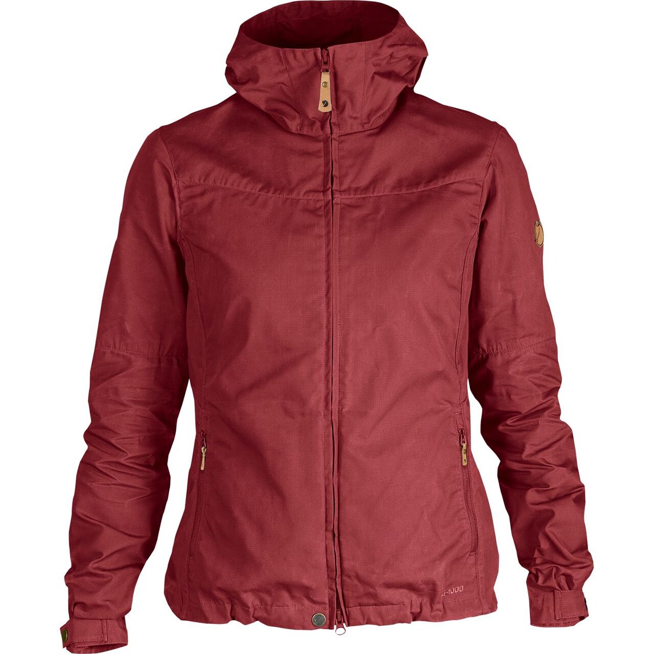 Fjällräven Womens Stina Jacket  (Rød (RASPBERRY RED/342) Large)