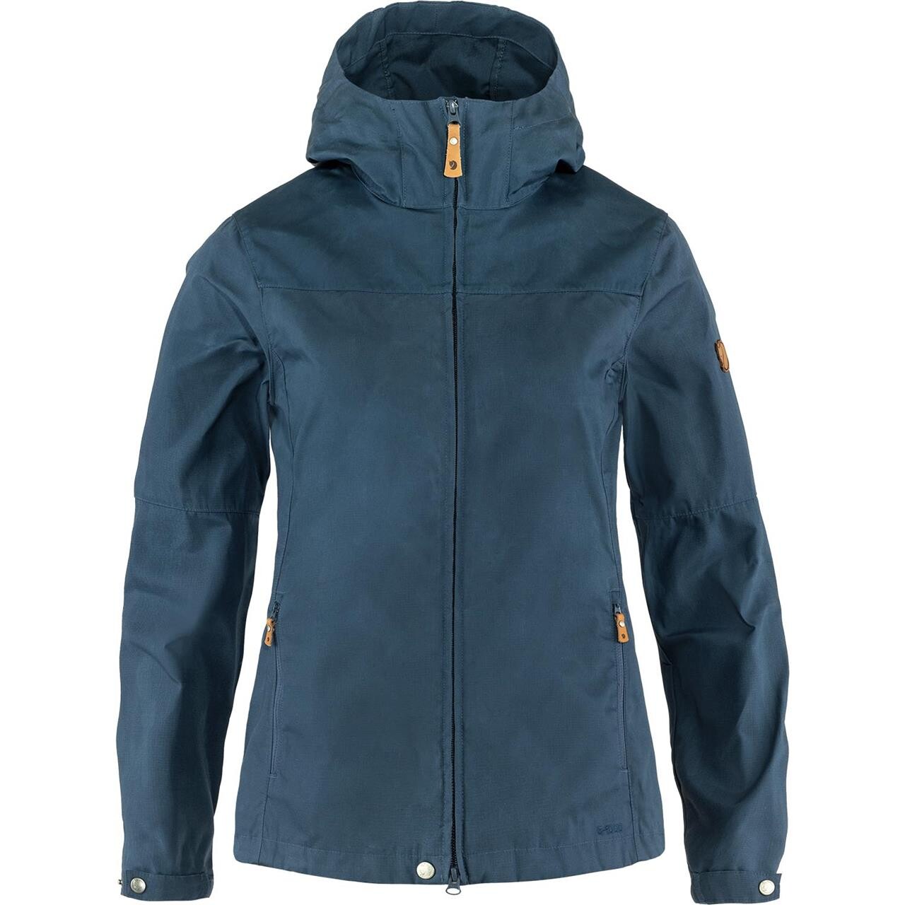 Fjällräven Womens Stina Jacket  (Blå (INDIGO BLUE/534) XX-large)