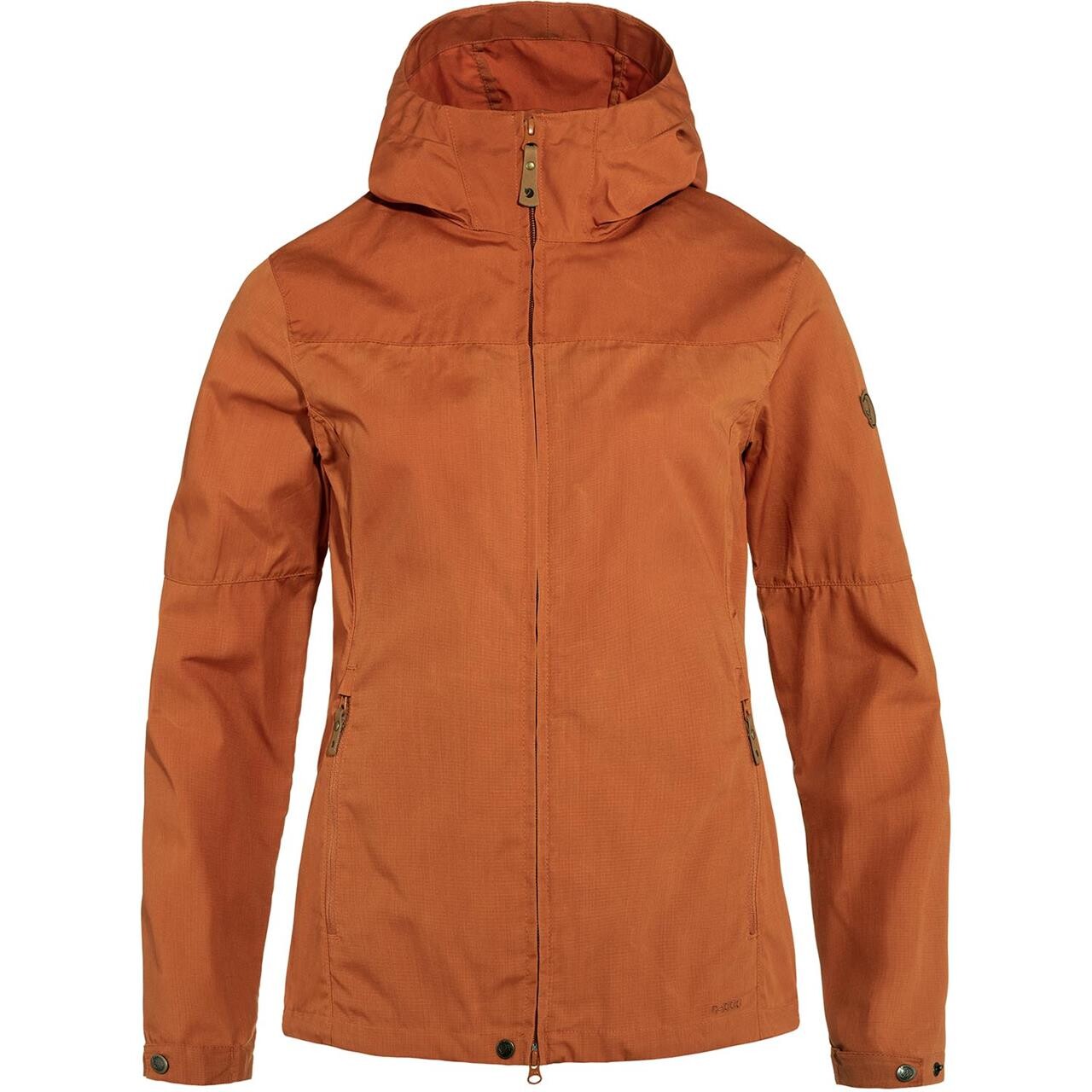 Fjallraven Womens Stina Jacket Brun Terracotta Brown 243 Large
