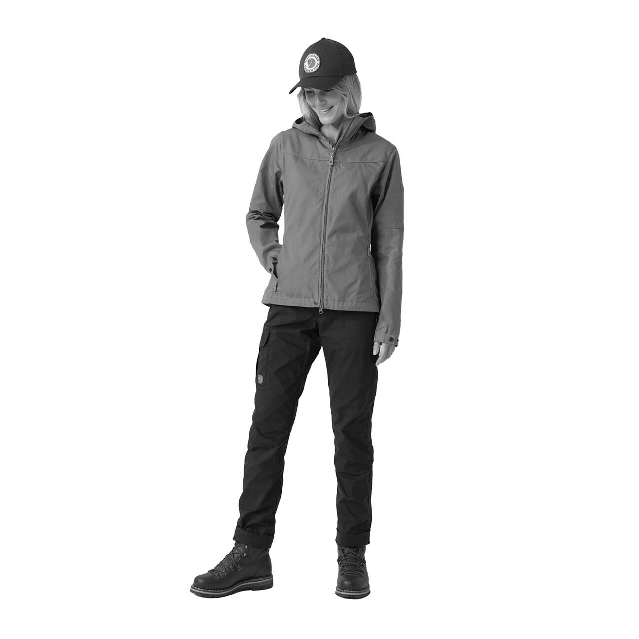 Fjällräven Womens Stina Jacket  (Lyserød (DUSTY ROSE/300) X-small)