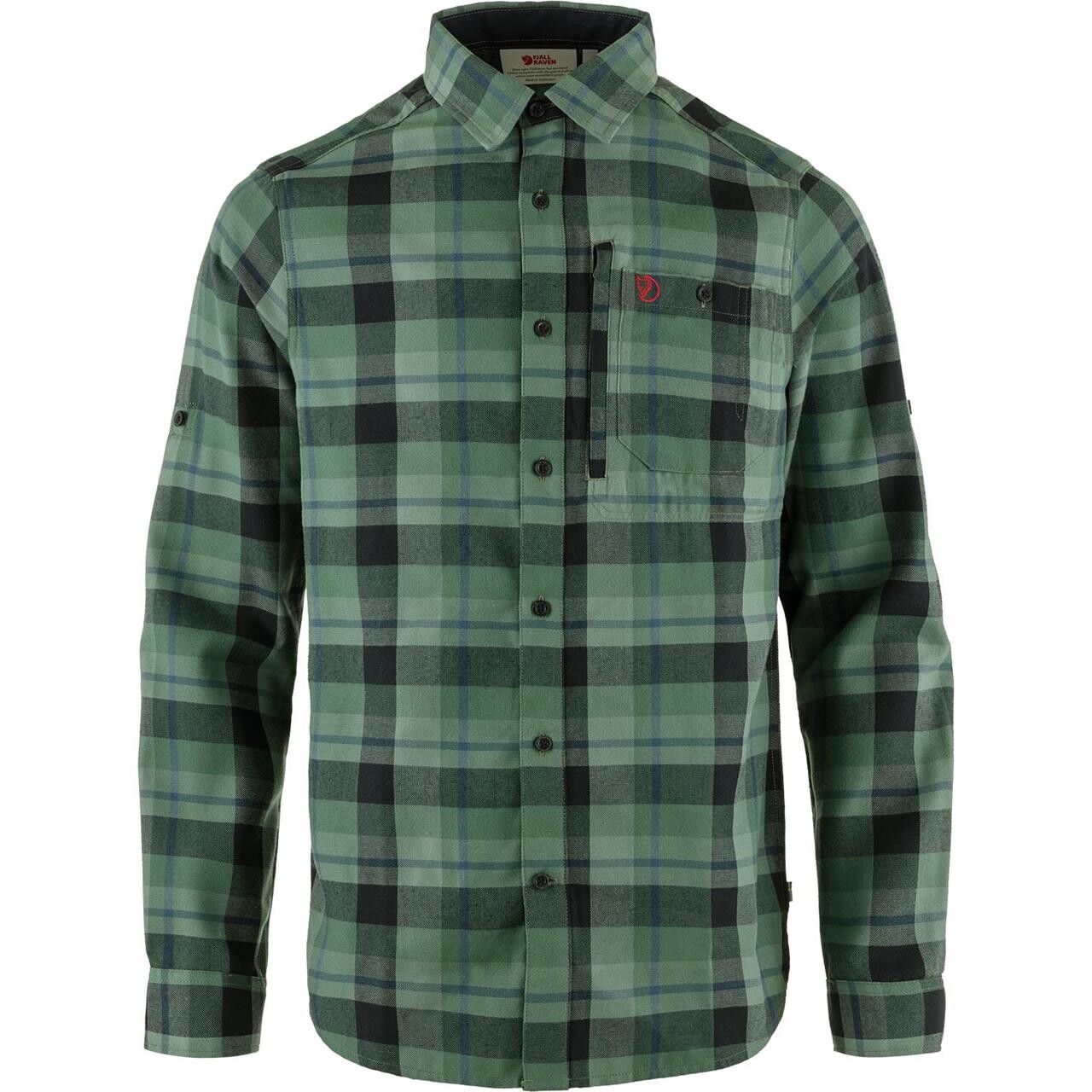 Billede af Fjällräven Mens Fjällglim Shirt (Grøn (LAUREL GREEN/625) Small)