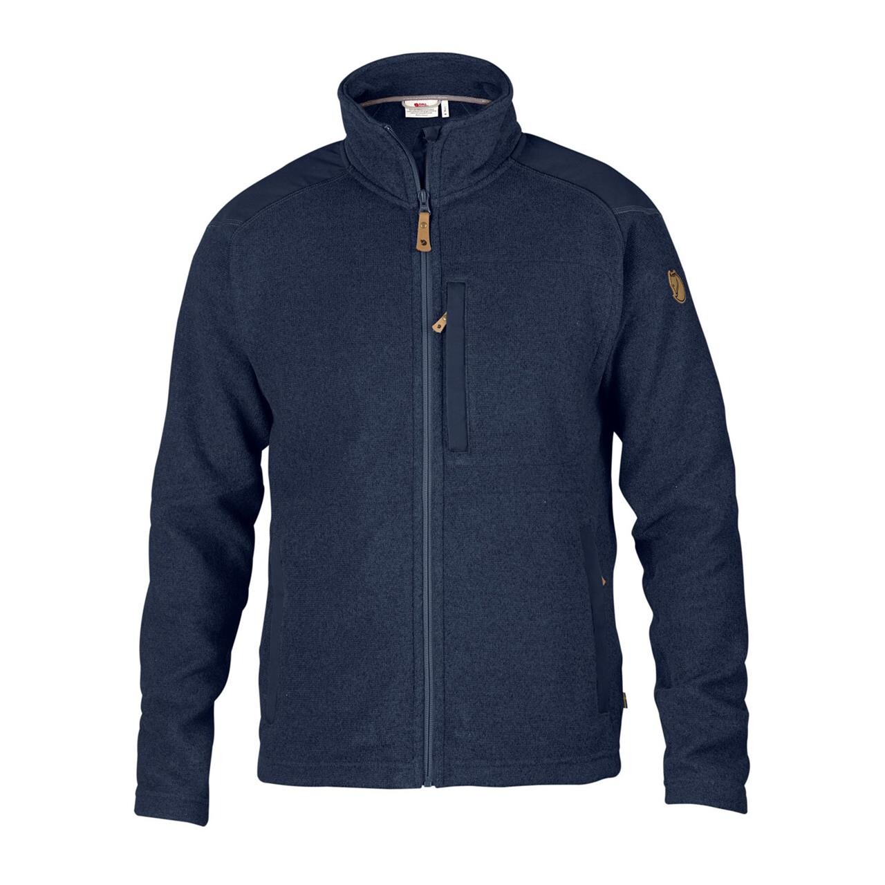 Se Fjällräven Mens Buck Fleece (Blå (DARK NAVY/555) Large) hos Friluftsland.dk