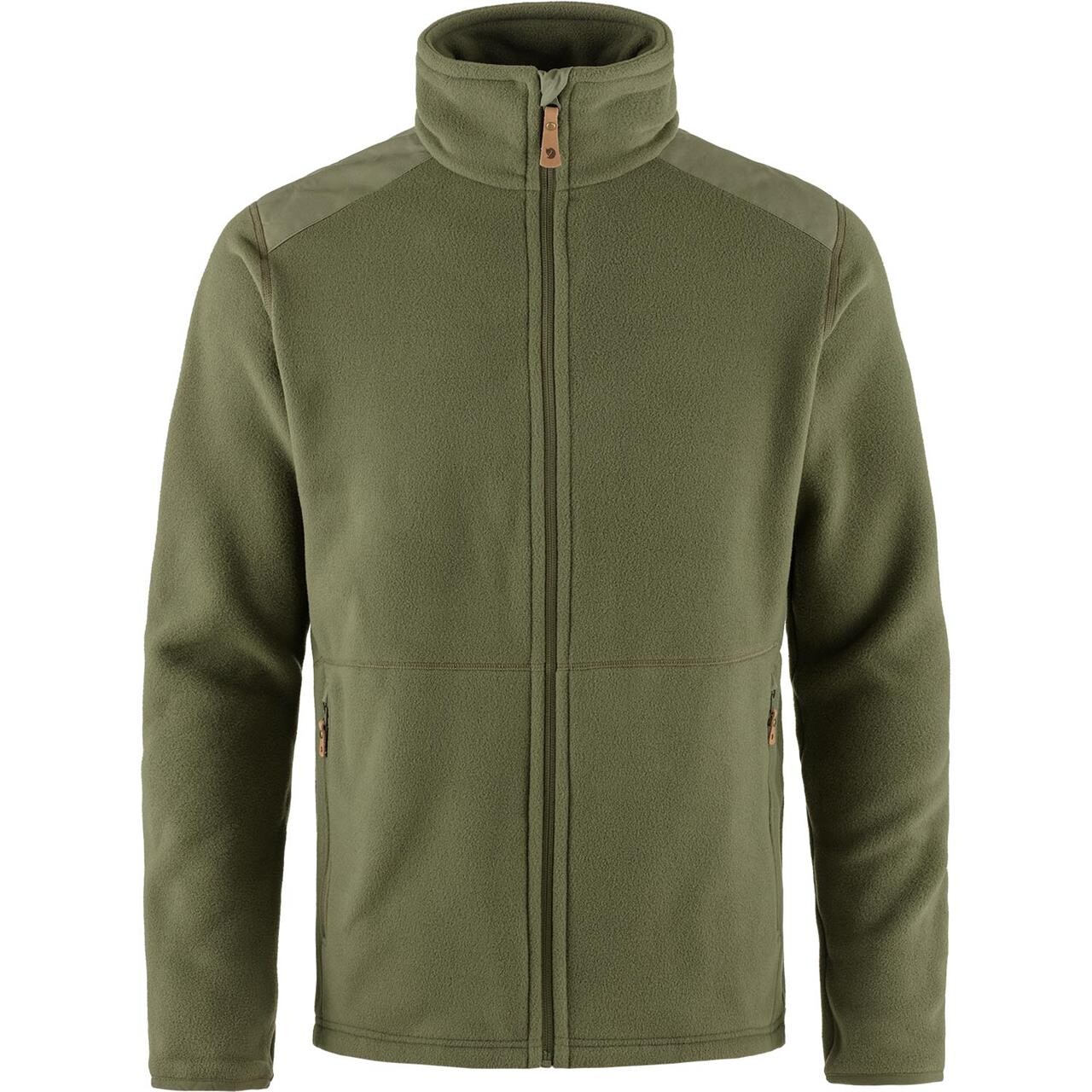 Fjällräven Mens Sten Fleece  (Grøn (GREEN/620) X-large)