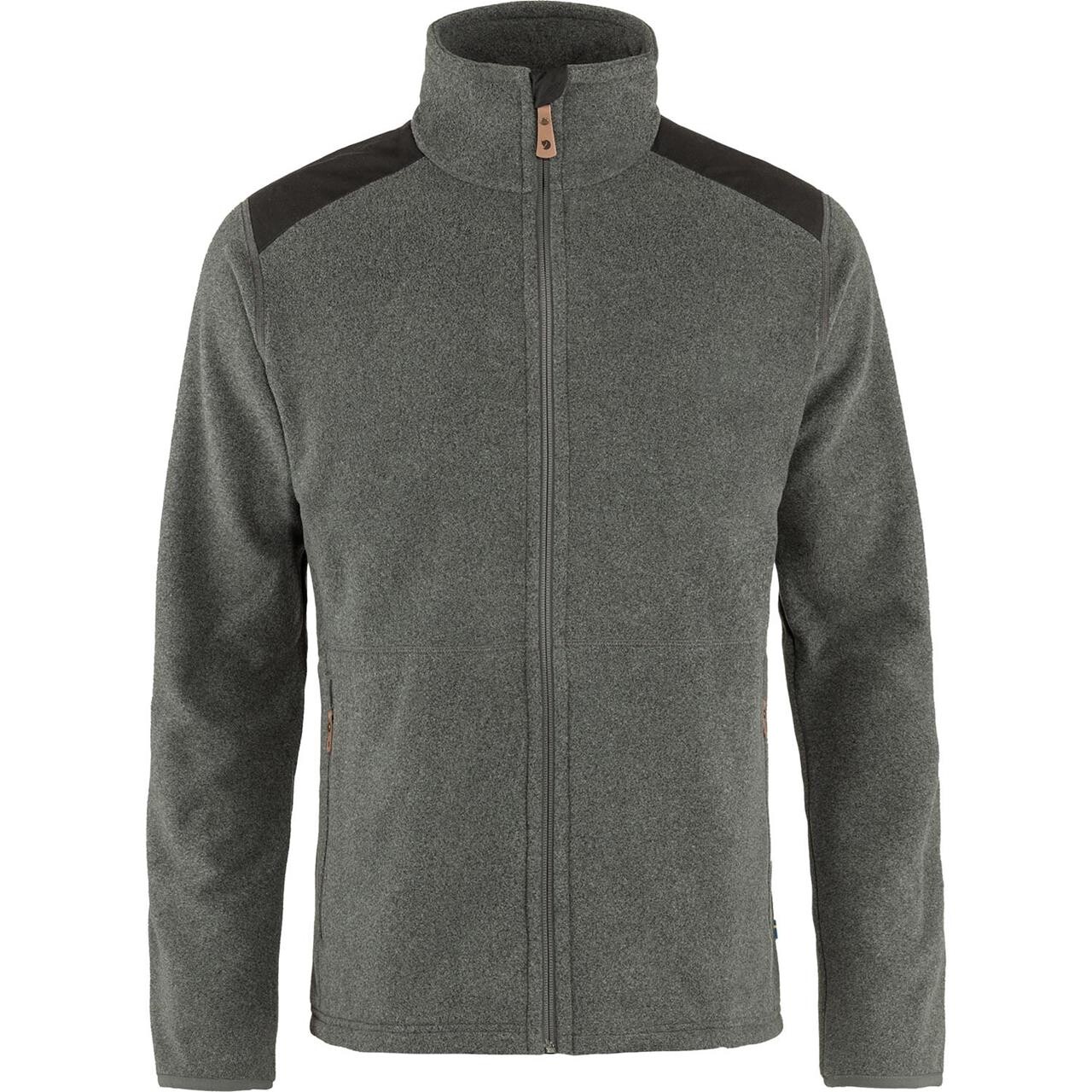 Fjällräven Mens Sten Fleece  (Grå (DARK GREY/030) Medium)