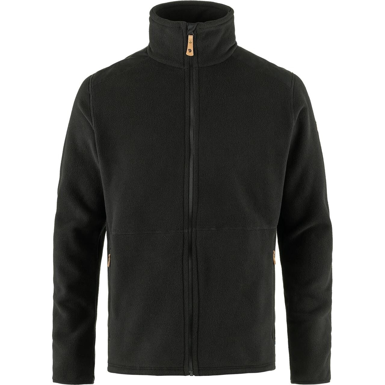 Fjällräven Mens Sten Fleece  (Sort (BLACK/550) Medium)