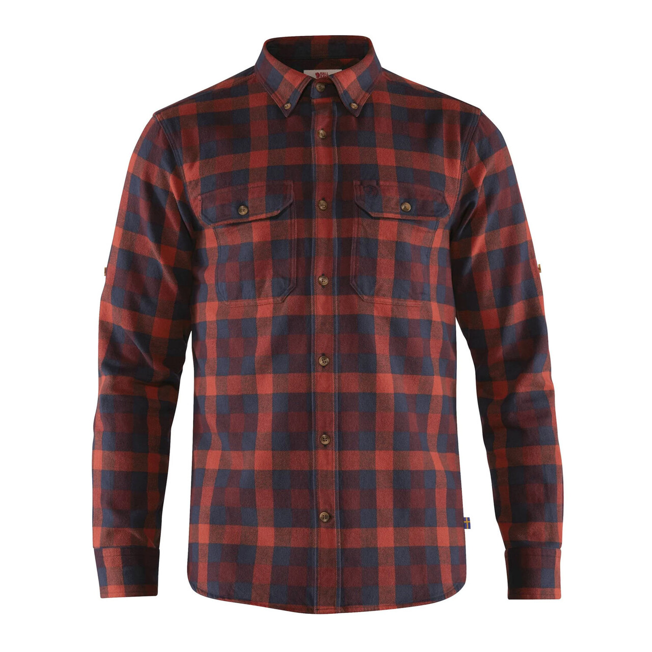 9: Fjällräven Mens Skog Shirt  (Blå (NAVY/560) XX-large)