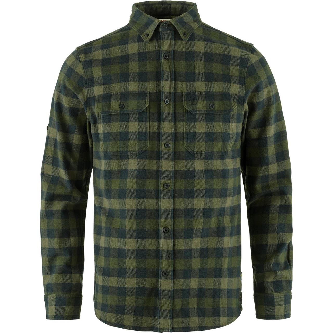 Fjällräven Mens Skog Shirt  (Blå (NAVY/560) X-large)