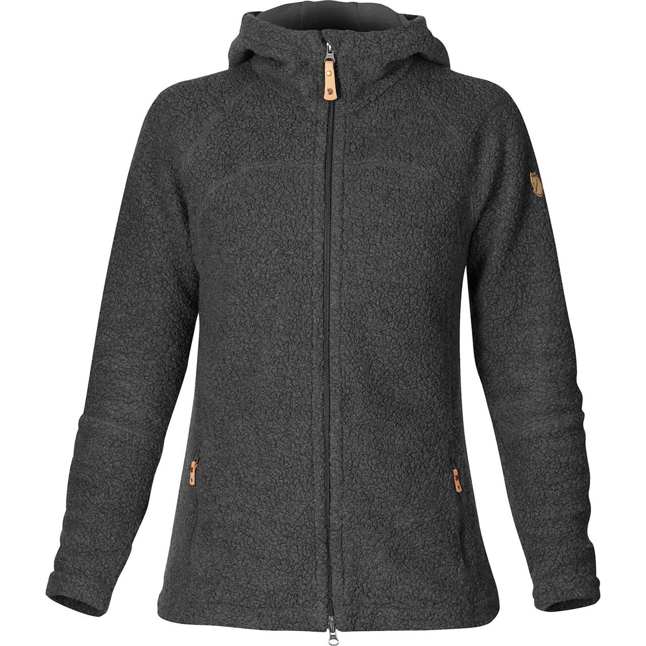Fjällräven Womens Kaitum Fleece (Grå (DARK GREY/030) X-large)