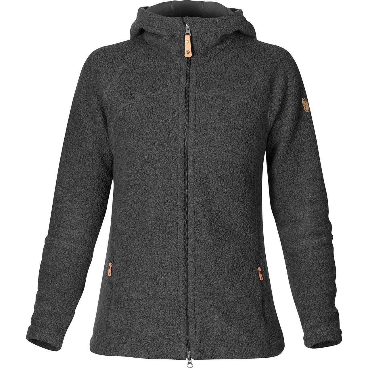 Fjällräven Womens Kaitum Fleece (Grå (DARK GREY/030) Small)