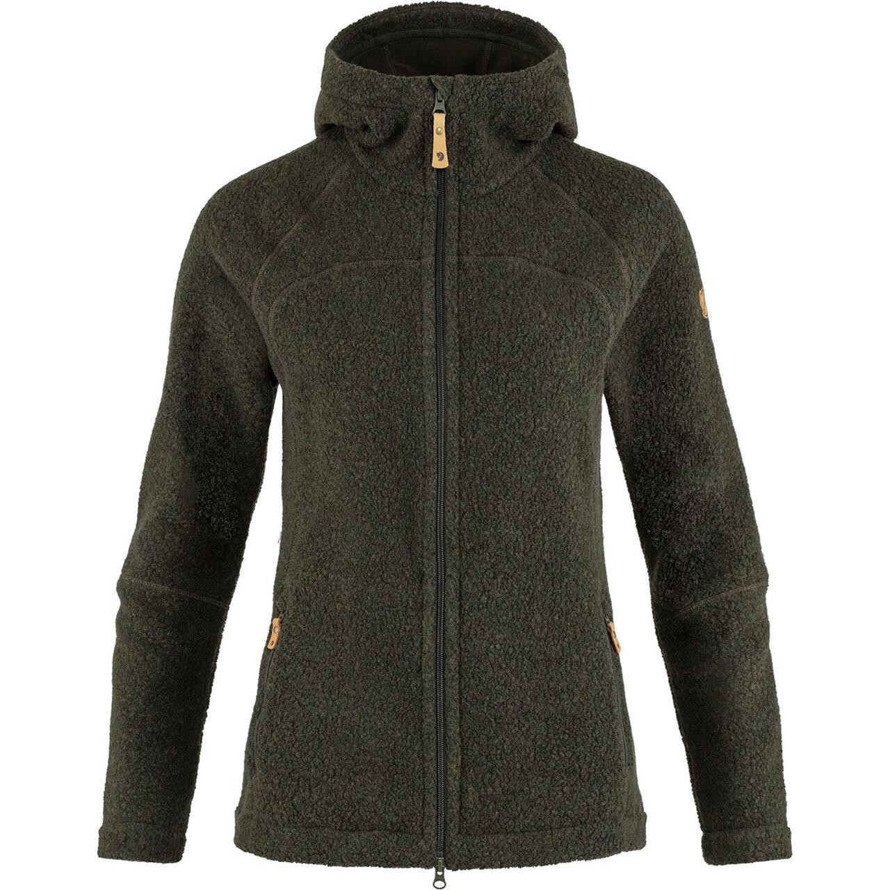 Fjällräven Womens Kaitum Fleece (Grøn (DEEP FOREST/662) Medium)