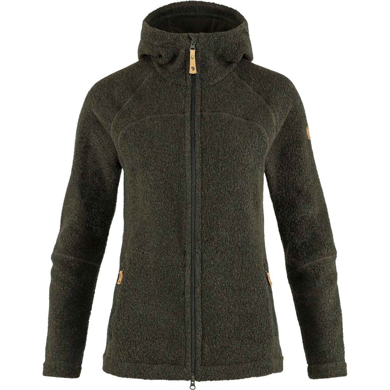 Fjällräven Womens Kaitum Fleece (Grøn (DEEP FOREST/662) XX-small)