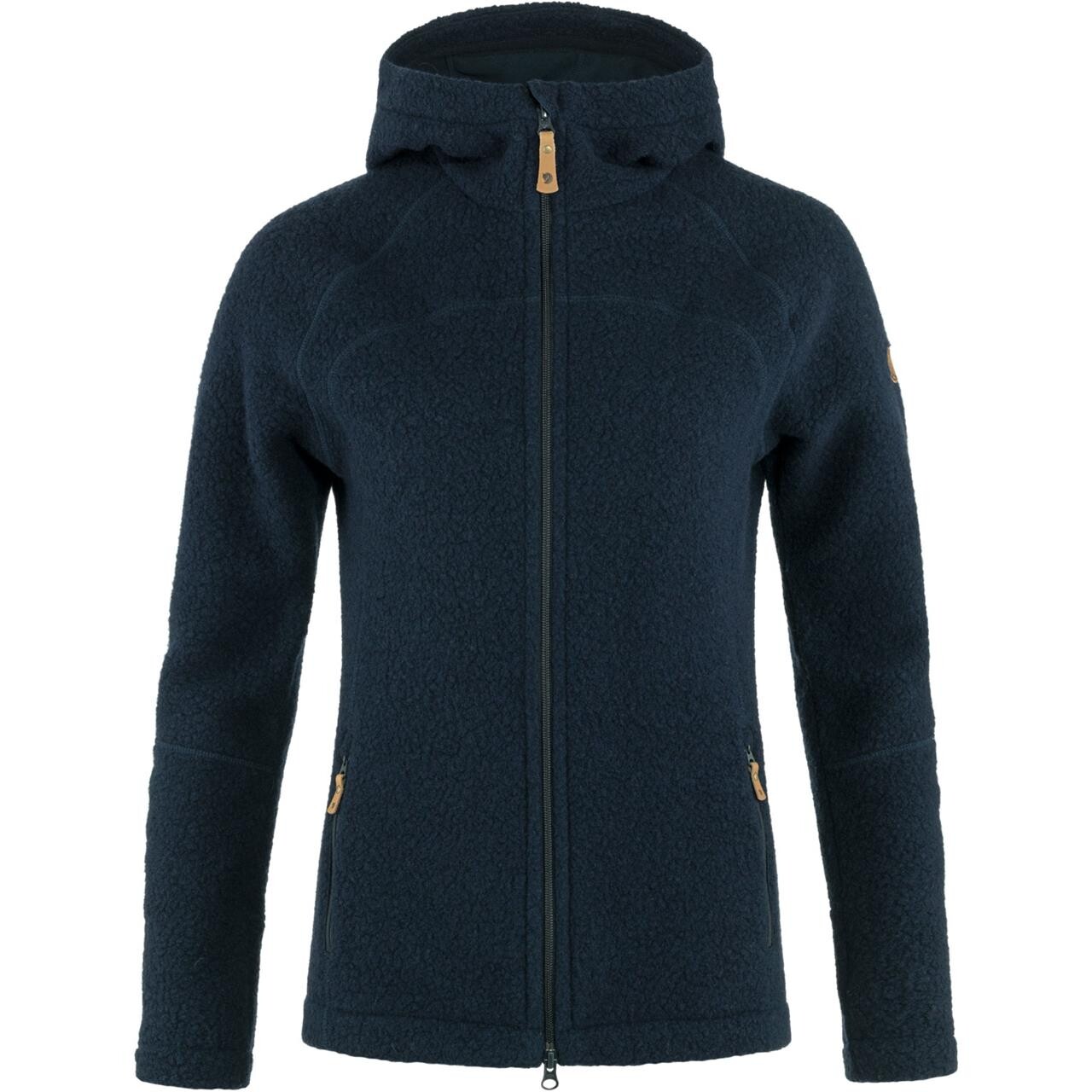 Fjällräven Womens Kaitum Fleece (Blå (DARK NAVY/555) Small)