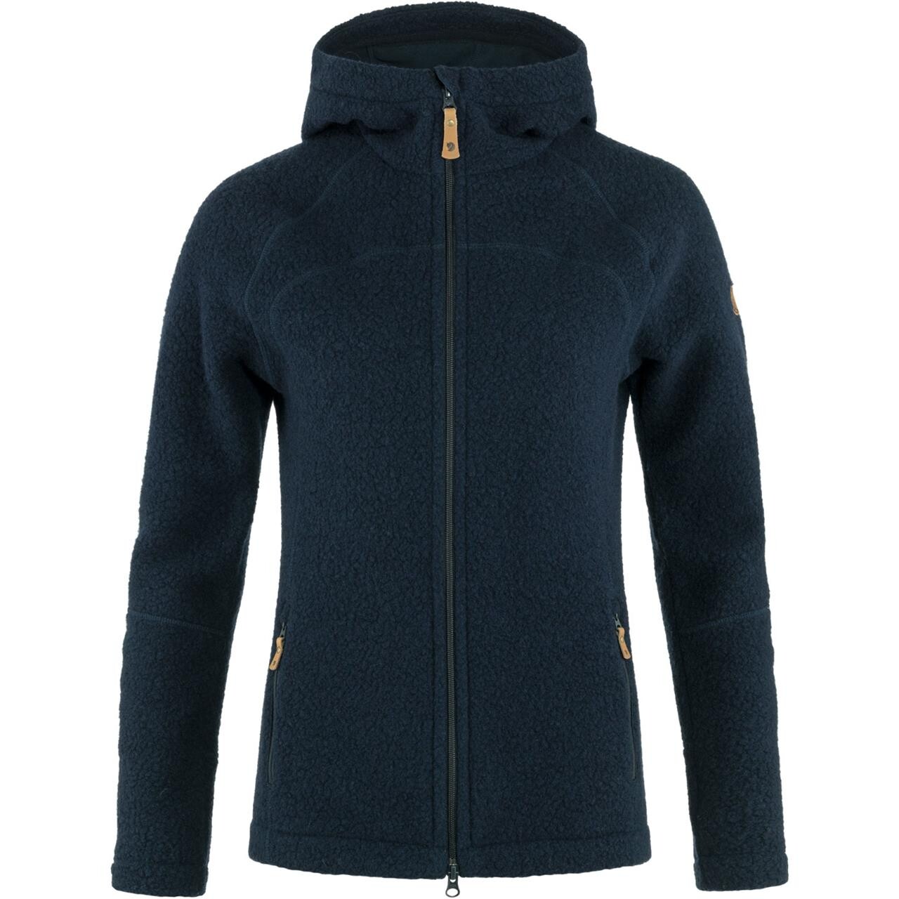 Fjällräven Womens Kaitum Fleece (Blå (DARK NAVY/555) Large)