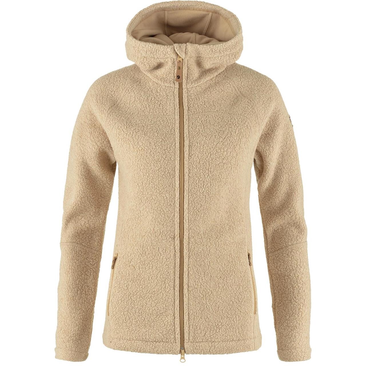 Fjällräven Womens Kaitum Fleece (Beige (DUNE BEIGE/196) Large)