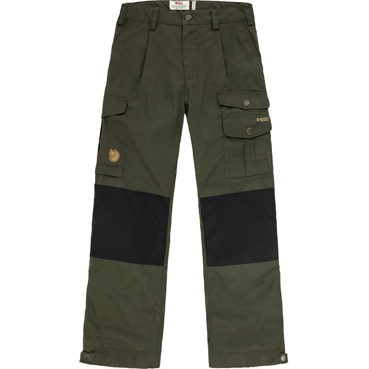 Fjällräven Kids Vidda Padded Trousers (Grøn (DEEP FOREST/662) 152 cm)