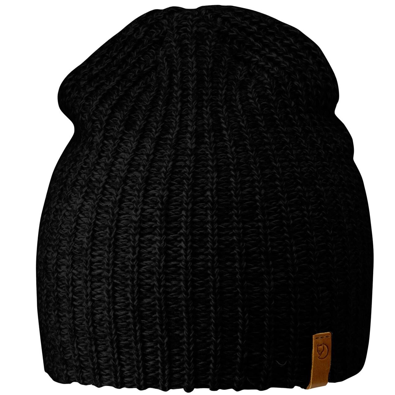 Fjällräven Övik Melange Beanie (BLACK (BLACK/550) One size (ONE SIZE))