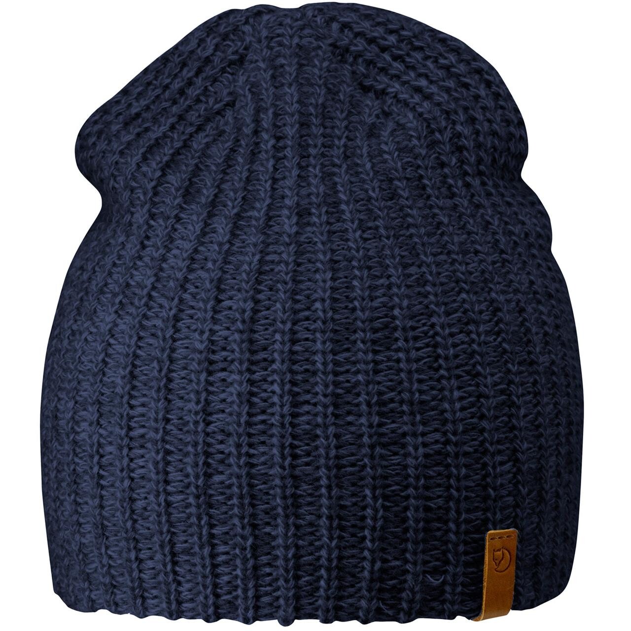 Fjällräven Övik Melange Beanie (BLUE (NAVY/560) One size (ONE SIZE))