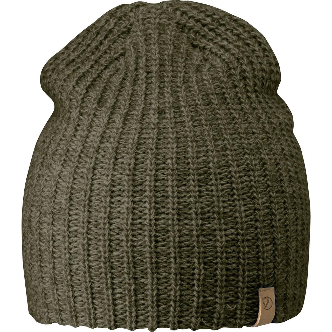 Fjällräven Övik Melange Beanie (Grøn (LAUREL GREEN/625) One size)