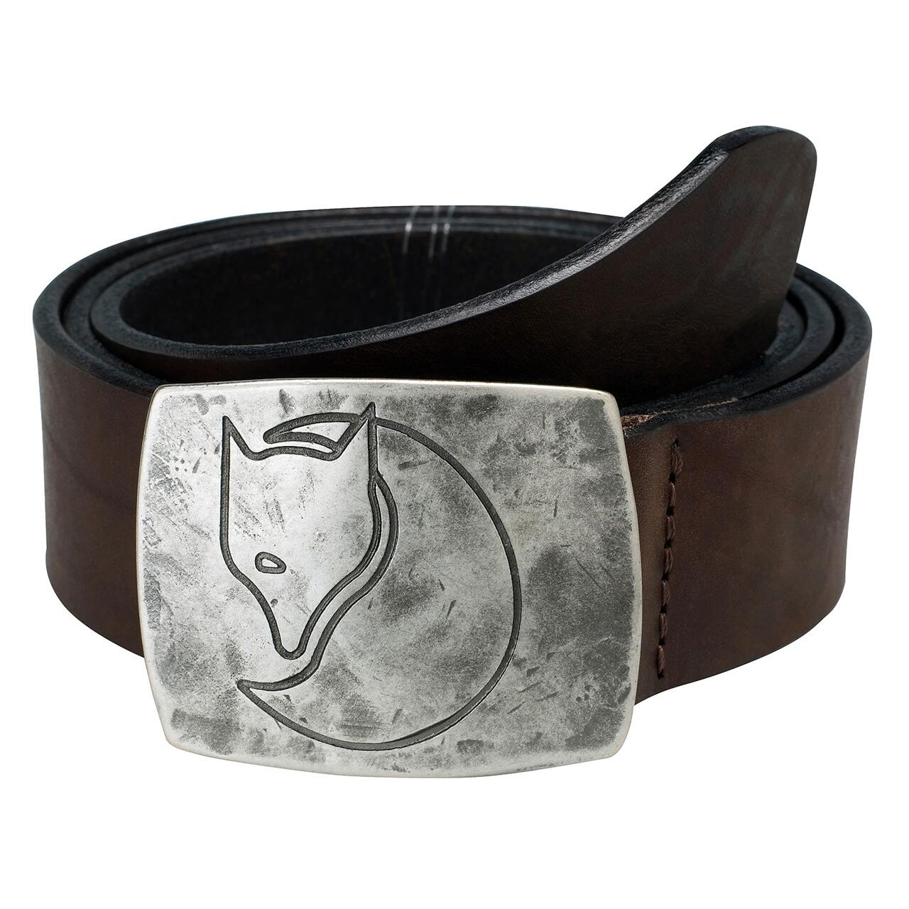 Fjällräven Murena Silver Belt (Brun (LEATHER BROWN/250) 75 cm)