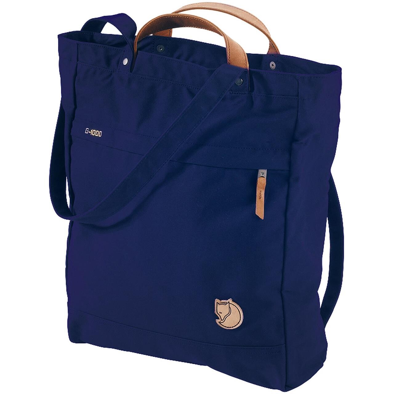 Se Fjällräven Totepack No.1 (Blå (NAVY/560) O/S) hos Friluftsland.dk