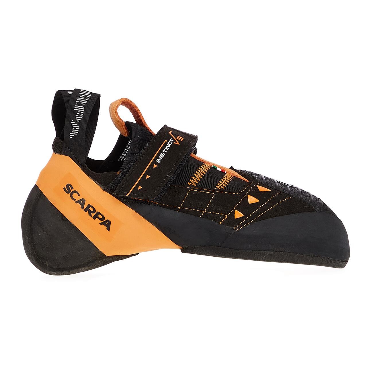 Se Scarpa Instinct VS (Sort (BLACK) 34,5) hos Friluftsland.dk