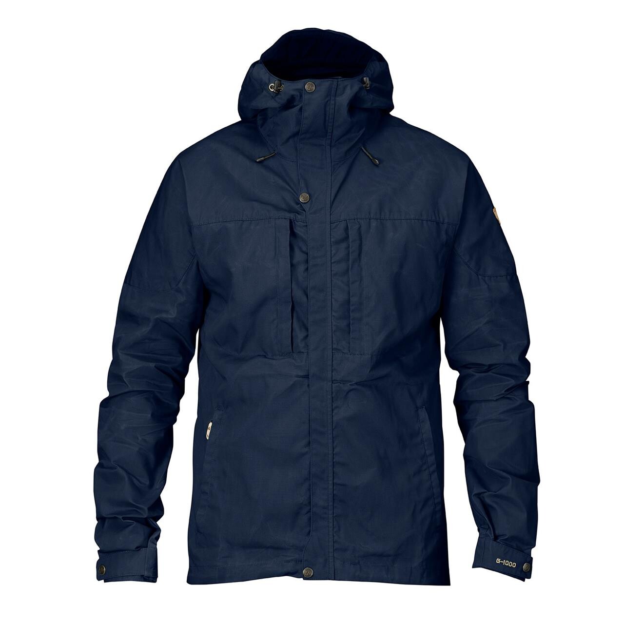 Fjällräven Mens Skogsö Jacket  (Blå (DARK NAVY/555) Large)