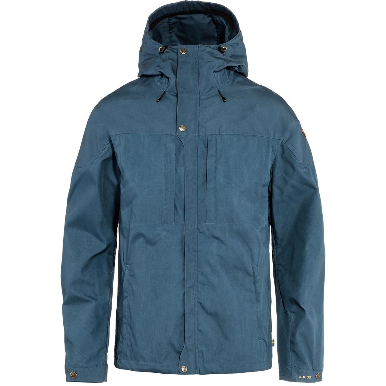 Fjällräven Mens Skogsö Jacket  (Blå (INDIGO BLUE/534) X-large)