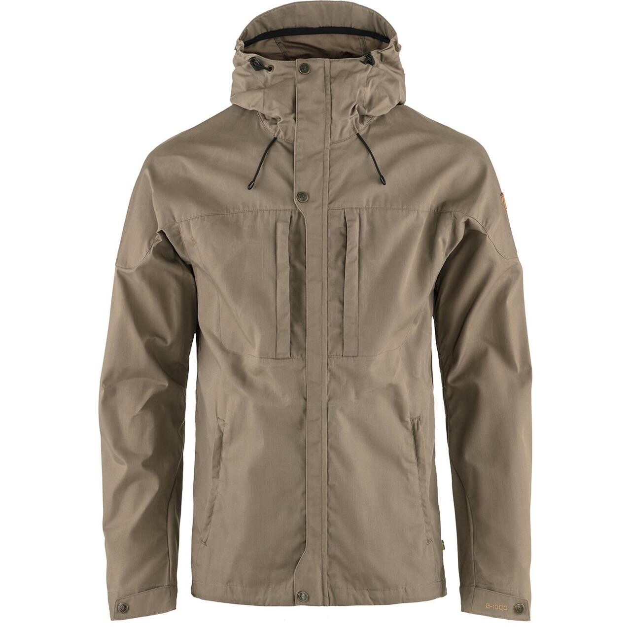 Fjällräven Mens Skogsö Jacket  (Brun (SUEDE BROWN/244) Large)