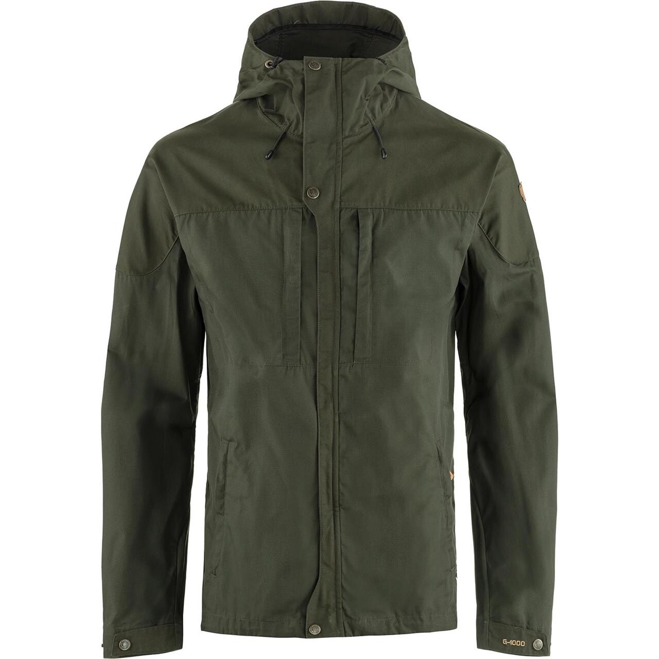 Fjällräven Mens Skogsö Jacket  (Grøn (DEEP FOREST/662) XX-large)