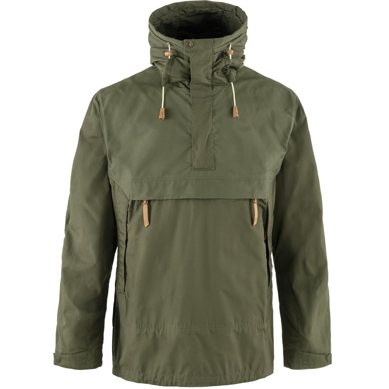 Se Fjällräven Mens Anorak No. 8 (Grøn (LAUREL GREEN/625) Large) hos Friluftsland.dk