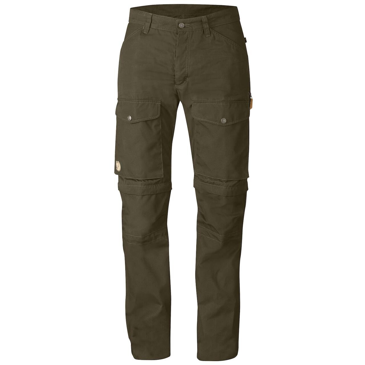 Fjällräven Mens Gaiter Trousers No.1  (Grøn (DARK OLIVE/633) 50)