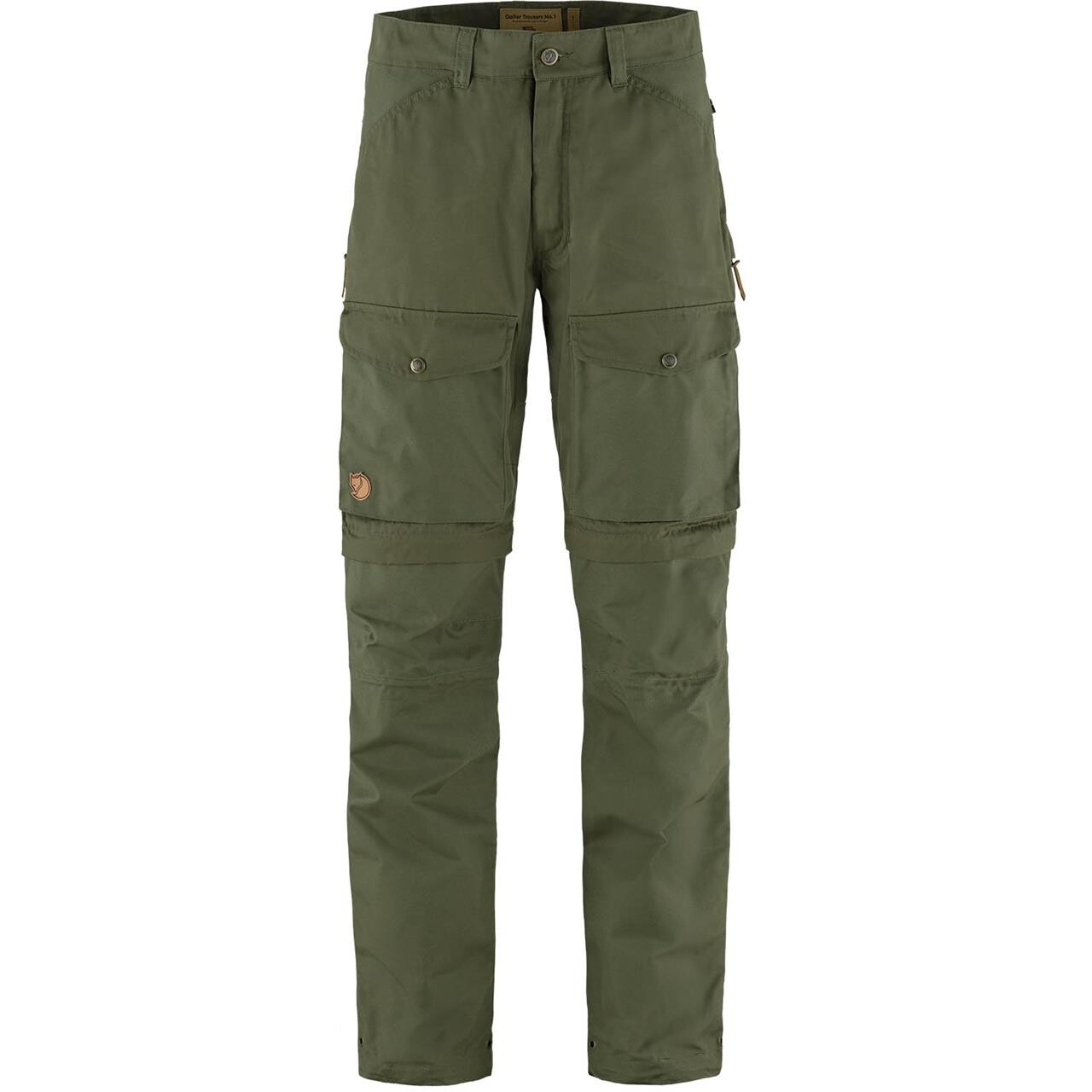 Fjallraven Mens Gaiter Trousers Grøn Laurel Green 625