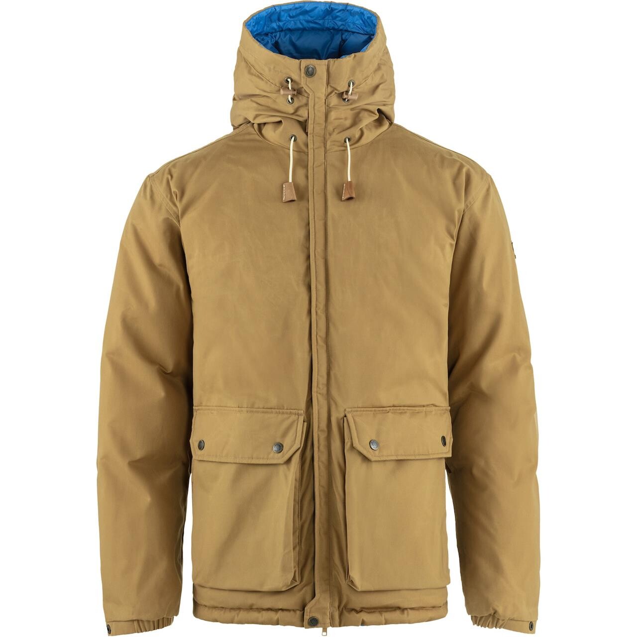 Fjällräven Mens Down Jacket No. 16 (Brun (BUCKWHEAT BROWN/232) Large)