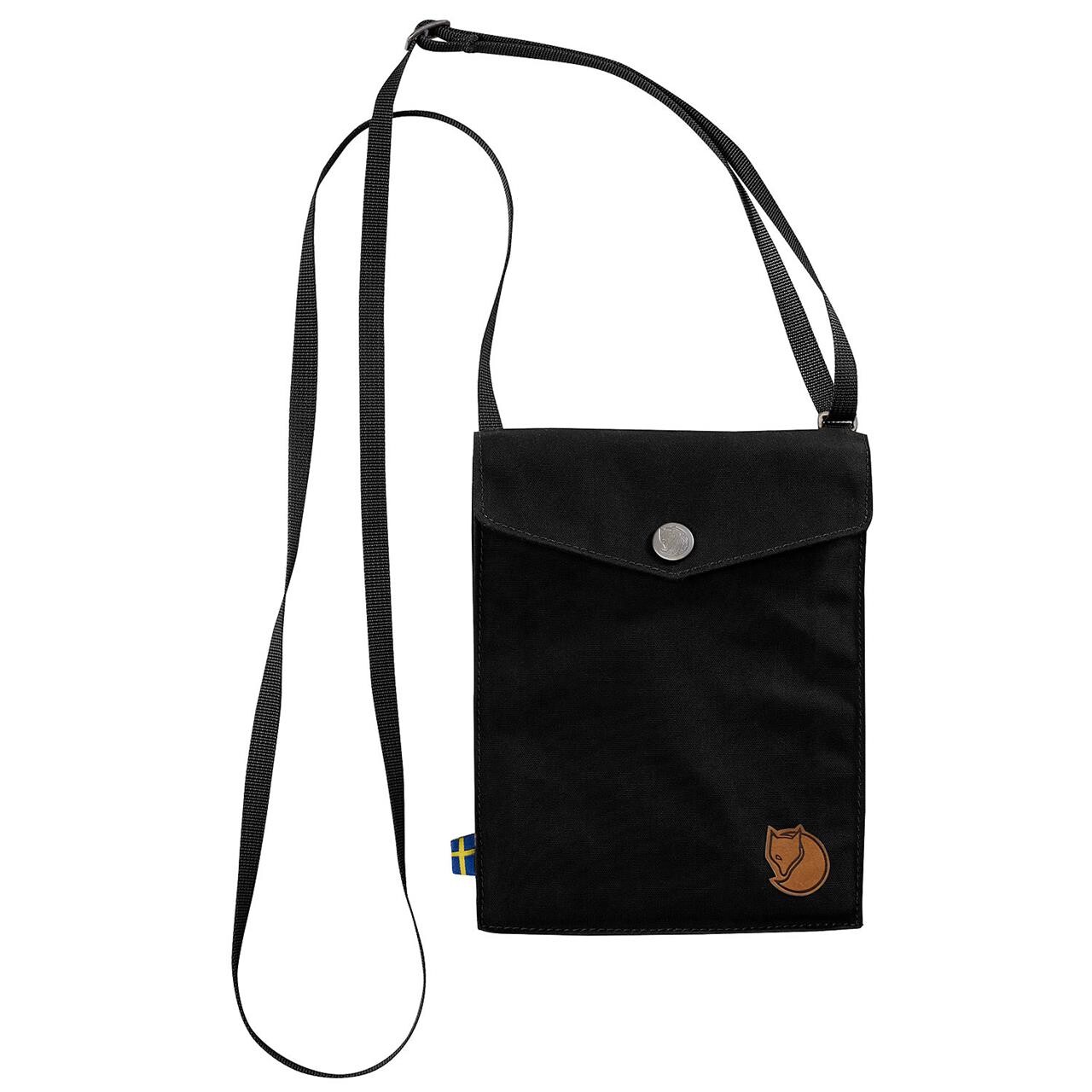 Se Fjällräven Pocket (Sort (BLACK/550) ONE SIZE) hos Friluftsland.dk