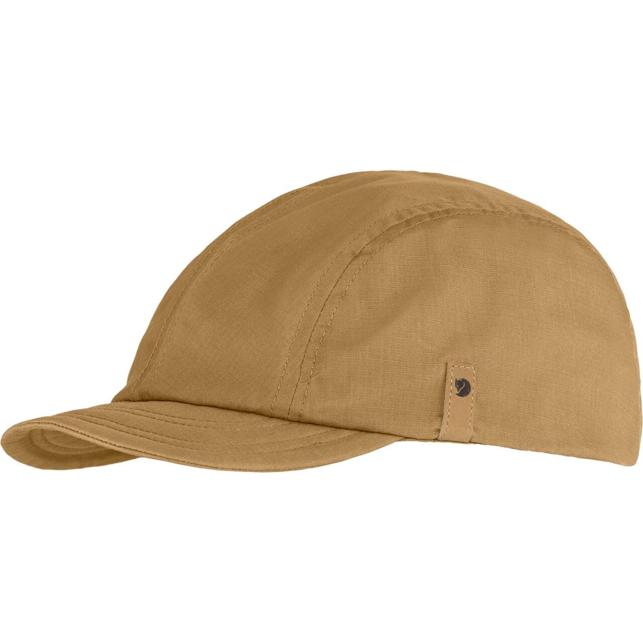 Se Fjällräven Abisko Pack Cap-buckwheat brown - Baseball cap, kasket hos Friluftsland.dk