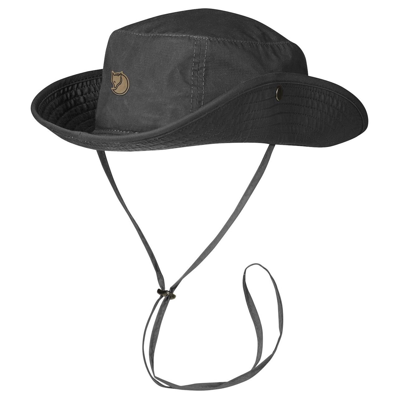 Billede af Fjällräven Abisko Summer Hat (Grå (DARK GREY/030) Small) hos Friluftsland.dk